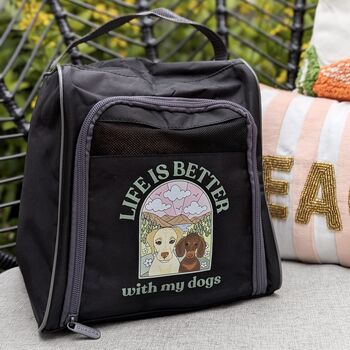 Personalised Life Is Better With My Dog Boot Bag, 2 of 8