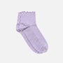 Lis Glitter Short Socks, thumbnail 2 of 5