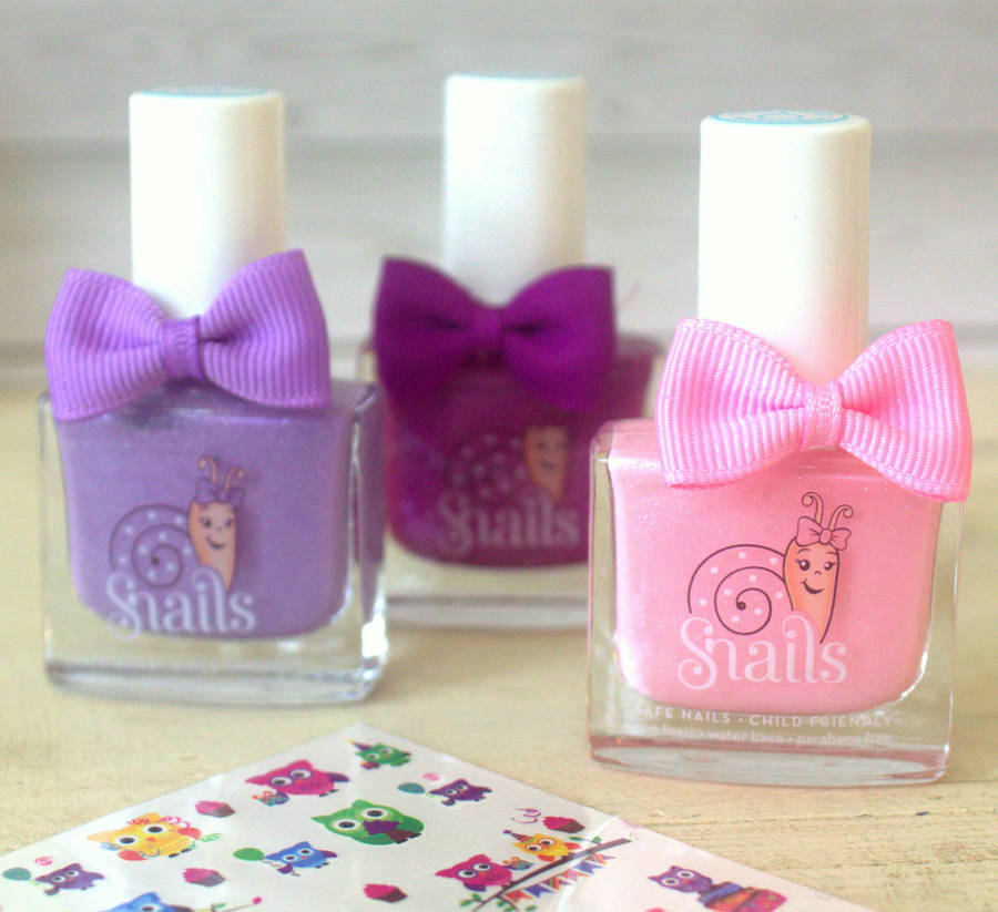 childrens' nail polish by little ella james