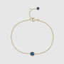 September Birthstone Bilbao Bracelet, thumbnail 1 of 4