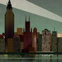 Gotham City Batman Superhero Poster Art Print, thumbnail 4 of 7