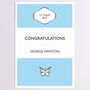 Personalised Well Done Stripe Card, thumbnail 2 of 6
