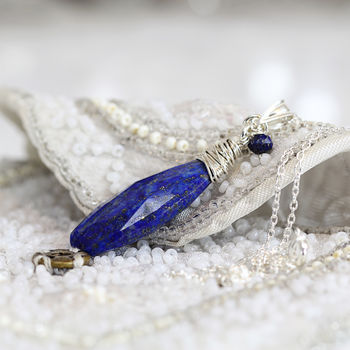 Lapis Lazuli Pendant, 6 of 7