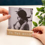 Personalised Wooden Photo Holder, thumbnail 4 of 10
