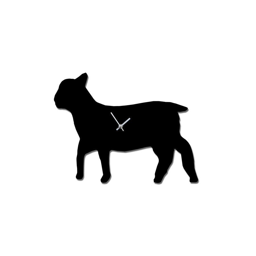 Lamb Clock With Wagging Tail, thumbnail 3 of 3