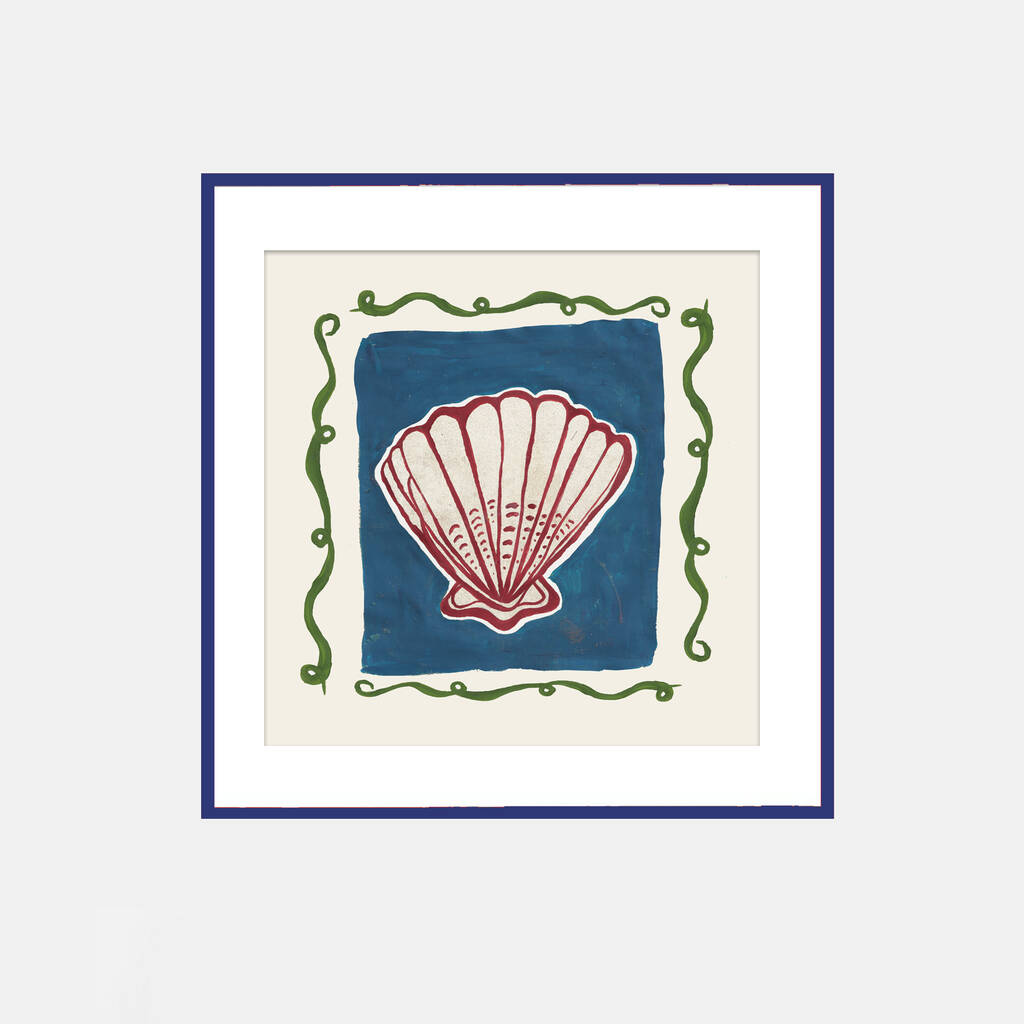 'Seashell' Signed Limited Edition Print, 1 of 2