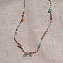 Beaded Necklace With Personalisation Option, thumbnail 4 of 12