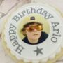 Personalised Edible Photo Birthday Biscuit Gift Box, thumbnail 9 of 9