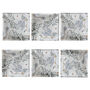 Luxury Heavy Linen Feel Napkin Sets Christmas Doves Of Peace, thumbnail 5 of 5