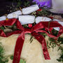 Embroidered Monogram Fabric Christmas Crackers, thumbnail 2 of 7