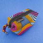 African Print Cosmetic Make Up Bag | Bukayo Print, thumbnail 1 of 5