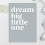 Dream Big Little One Print, thumbnail 2 of 7