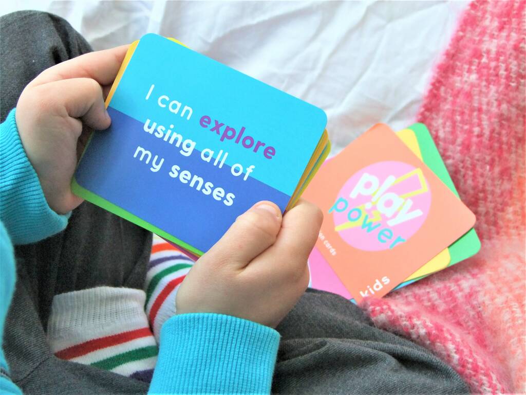 Image of Play Power Cards For Kids
