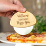 Personalised Pizza Cutter I Love Every Pizza You Gift, thumbnail 4 of 5