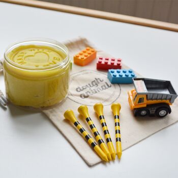 Mini Construction Play Dough Kit, 3 of 4