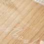 Personalised Wooden Wedding Guestbook, thumbnail 2 of 5