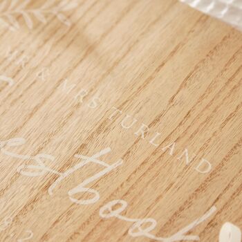 Personalised Wooden Wedding Guestbook, 2 of 5