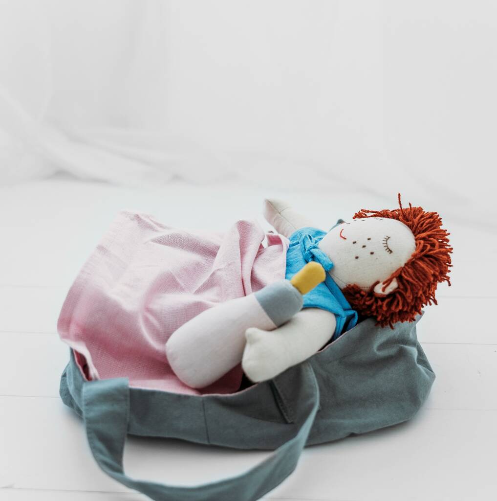 Fair Trade 'Skye' Baby Doll Play Set, 1 of 9