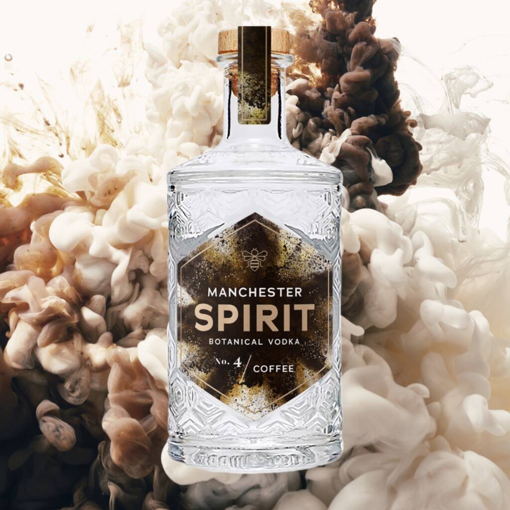 Manchester Spirit Coffee Vodka By The Spirit of Manchester Distillery