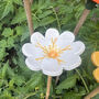 Ceramic Flower Cane Toppers And Bee Bath, thumbnail 6 of 11
