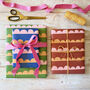 Luxury Scallop Pattern Birthday Wrapping Paper, thumbnail 2 of 12