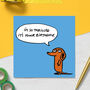 I'm So Thrilled It's Your Birthday Card, thumbnail 2 of 2