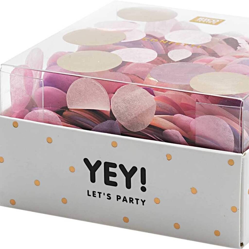 Pastel Confetti Wedding And Party Mix | 20g, 1 of 3