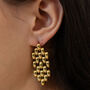 Chainmail Earrings, thumbnail 1 of 2