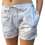 Sleep Shorts In 100% Organic Cotton, thumbnail 3 of 8