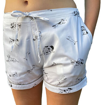 Sleep Shorts In 100% Organic Cotton, 3 of 8