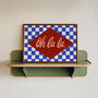 Oh La La Print, Landscape Wall Art, thumbnail 1 of 10