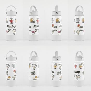 Personalised Insulated Positivity Bottle School Travel, 2 of 3