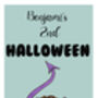 My First Halloween Card, thumbnail 9 of 9