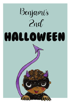 My First Halloween Card, 9 of 9