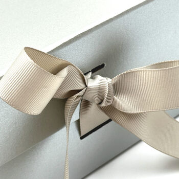 Personalised Floral Gift Box With Lid, 12 of 12