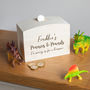 Personalised Childrens Pennies And Pounds Money Box, thumbnail 1 of 3