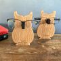 Personalised Handcrafted Owl Eyeglass Stand, thumbnail 1 of 3