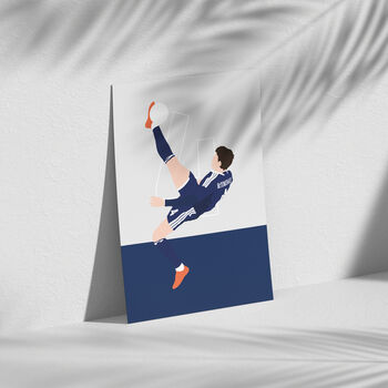 Scott Mc Tominay Scotland Football Print, 2 of 4