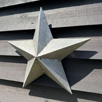 Steel Armish Barn Star For The Home Or Garden, 2 of 11