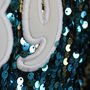 1989 Custom Sequin Jacket Rainbow Eras Tour, thumbnail 3 of 9