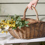 Large Antique Wash Harvesting Basket, thumbnail 3 of 8