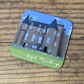 Set Of Four British Open Golf Club Coasters, 8 of 12