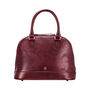 Ladies Classic Leather Handbag 'Rosa', thumbnail 4 of 12
