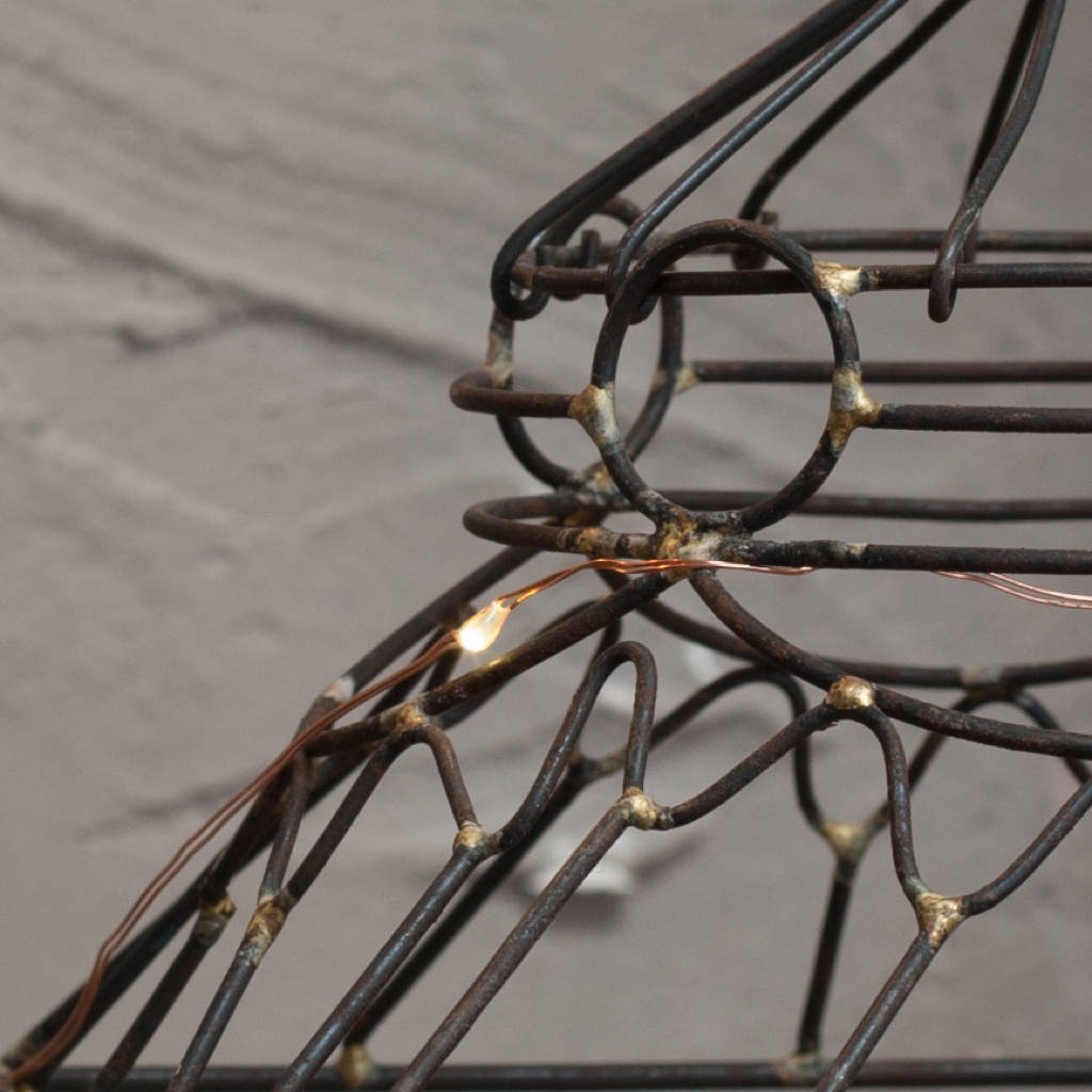 Decorative Wire Circus Tent By all things Brighton beautiful