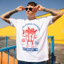 Lucky Fried Chicken Men's Graphic T Shirt, thumbnail 1 of 3