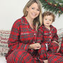 Mum And Child Personalised Tartan Pj's *Special Offer*, thumbnail 3 of 8
