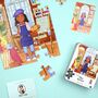 Wooden Artist Jigsaw Puzzle For Kids, thumbnail 2 of 4