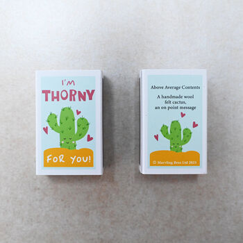 I'm Thorny For You Valentine's Day Gift, 7 of 7