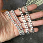 Sterling Silver Chain For Man, Curb Chain For Man, thumbnail 4 of 7