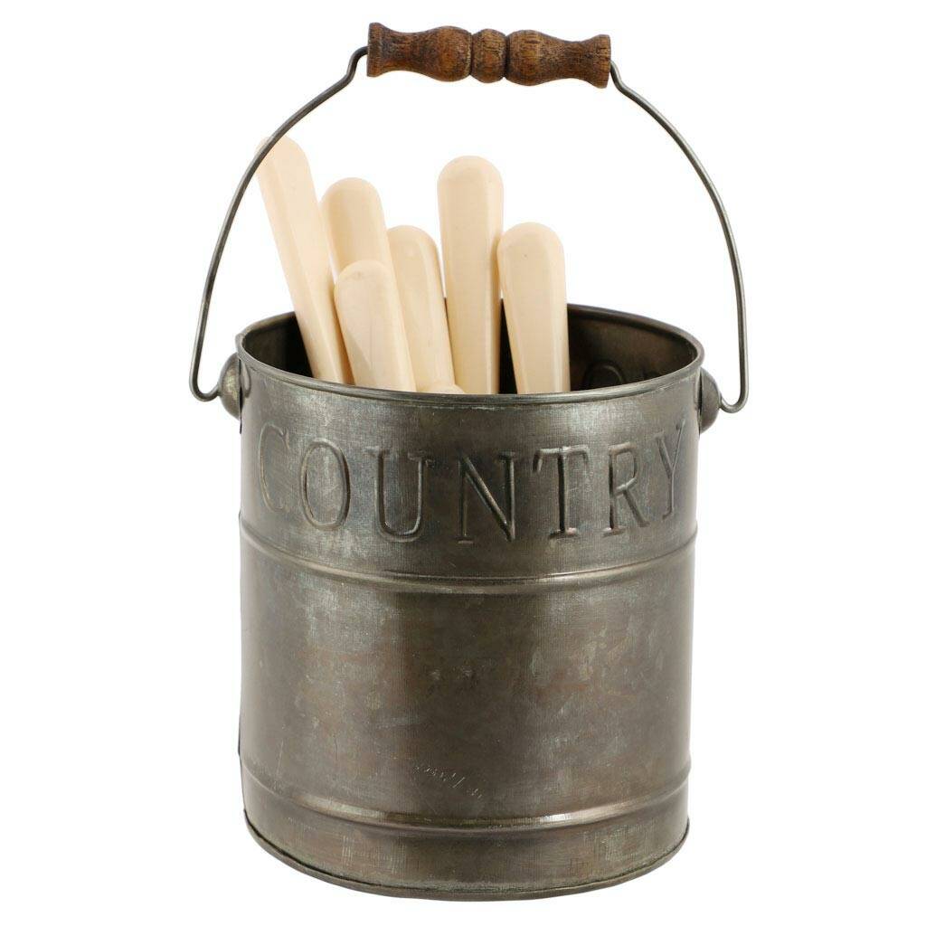 Country Kitchen Cutlery And Utensil Holder By Dibor   Original Country Kitchen Cutlery And Utensil Holder 